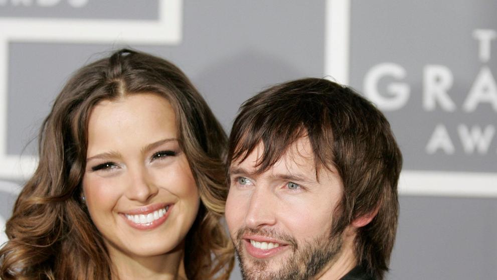 Petra Němcová a její přítel James Blunt, 11. 2. 2007