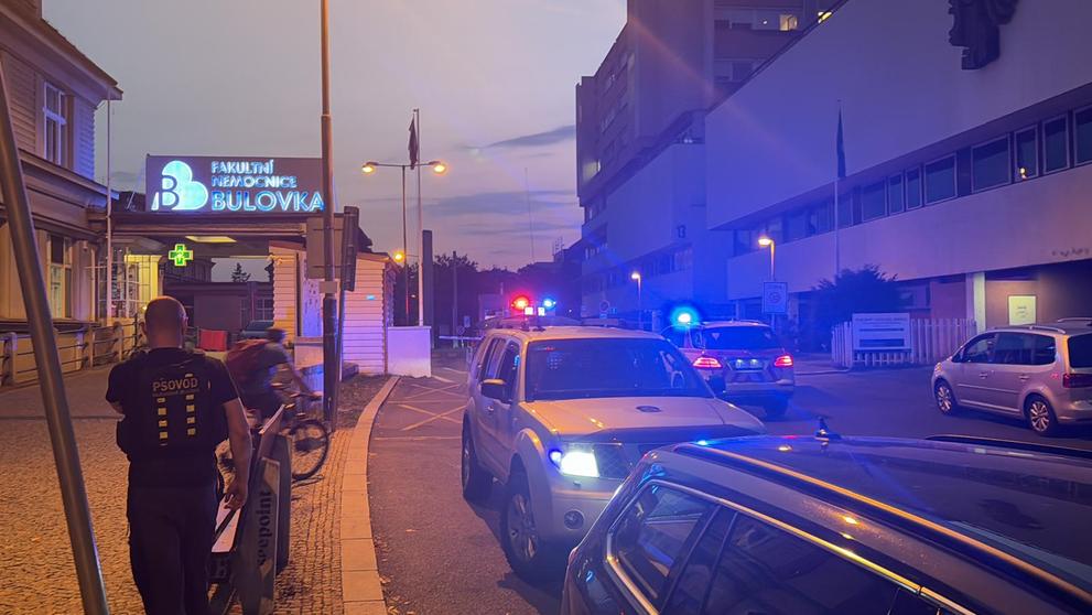 Zásah policie v pražských nemocnicích