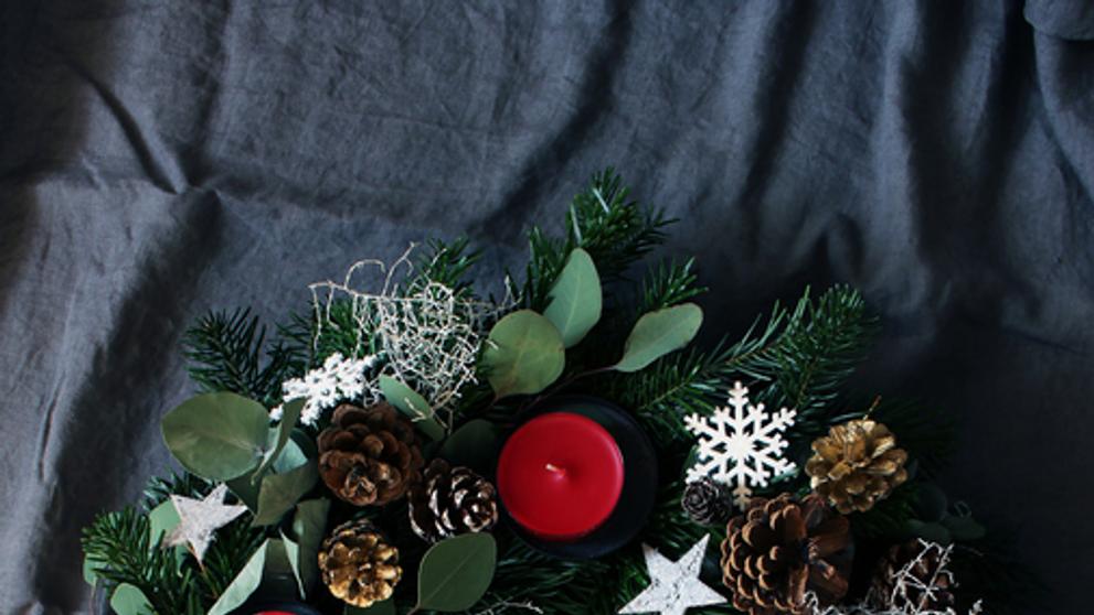 Inspirace na adventní věnce - 3