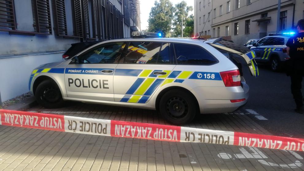 Zásah policie