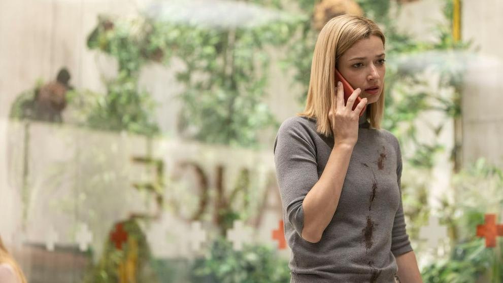 Marika Šoposká v seriálu Ordinace