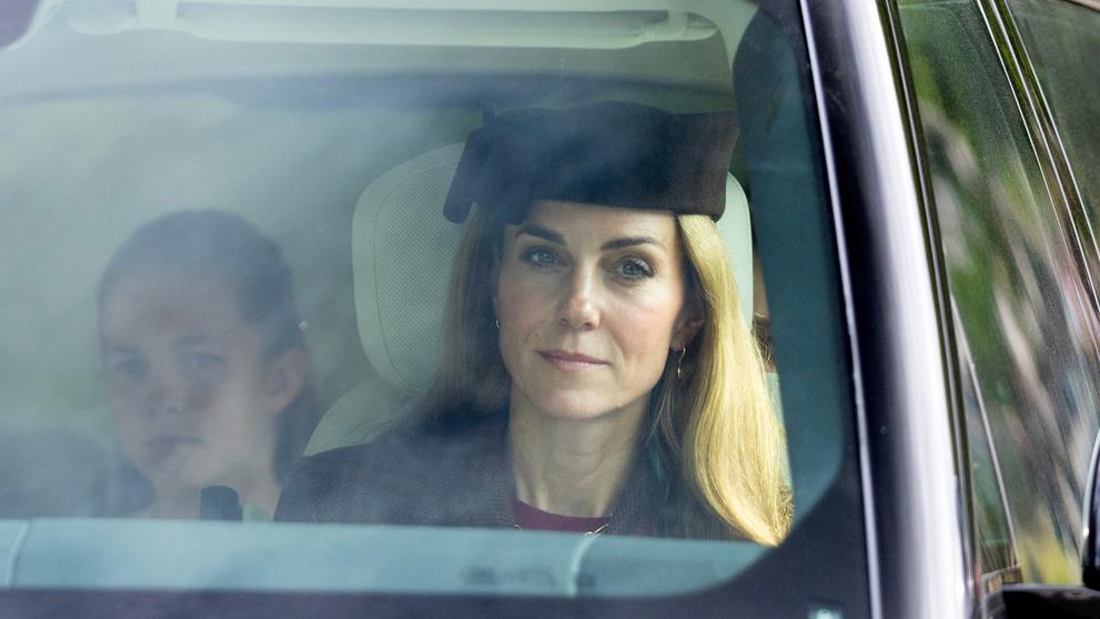 Princezna Kate se světlými vlasy