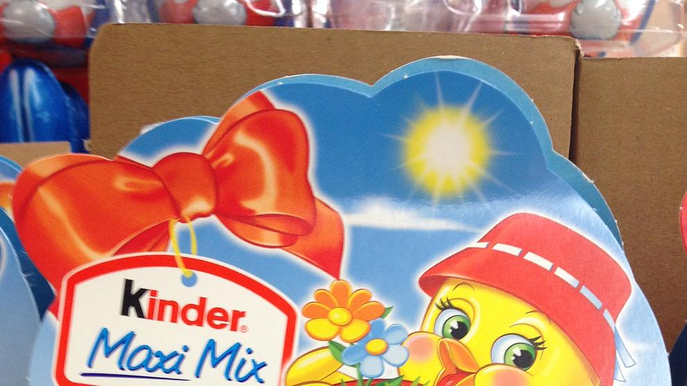 Kinder Maxi mix 119,90 Kč