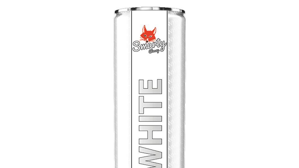 Recyklování plechovek - Smarty White