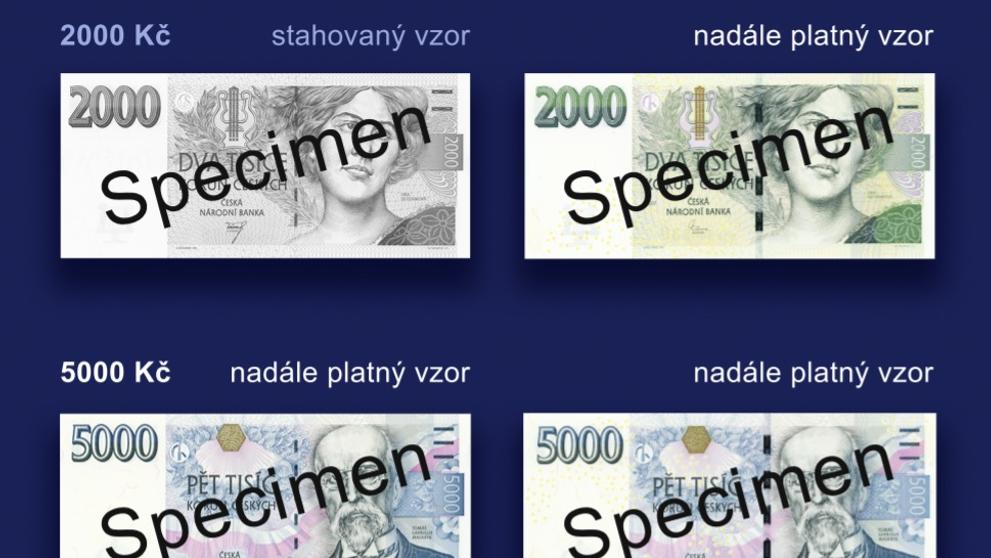Bankovky stahované od roku 2022 - 3