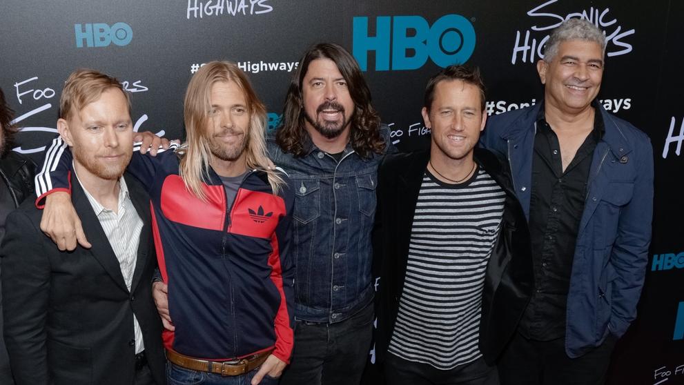 Bubeník Taylor Hawkins