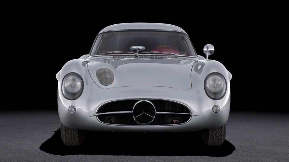 Mercedes-Benz 300 SLR Uhlenhaut Coupe z roku 1955