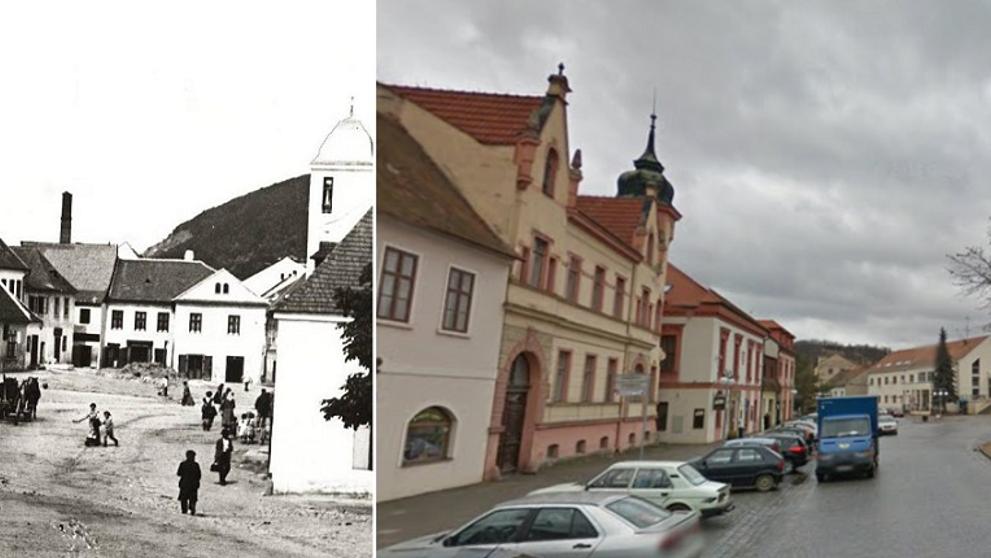 Historické obrázky - Dolní Kounice