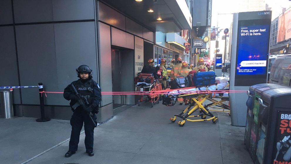 Exploze v metru na Manhattanu - 2
