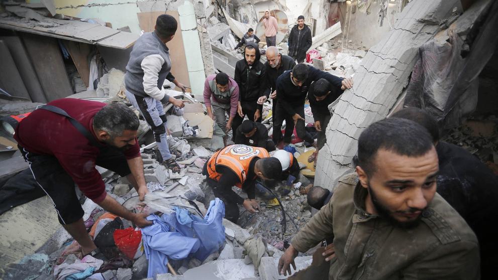 Izrael obnovil bojové operace, 1. 12. 2023 Gaza (1)