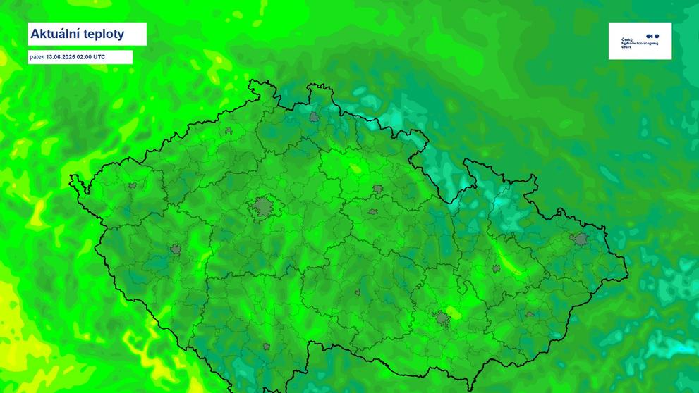 Pátek 13. 6. 2025