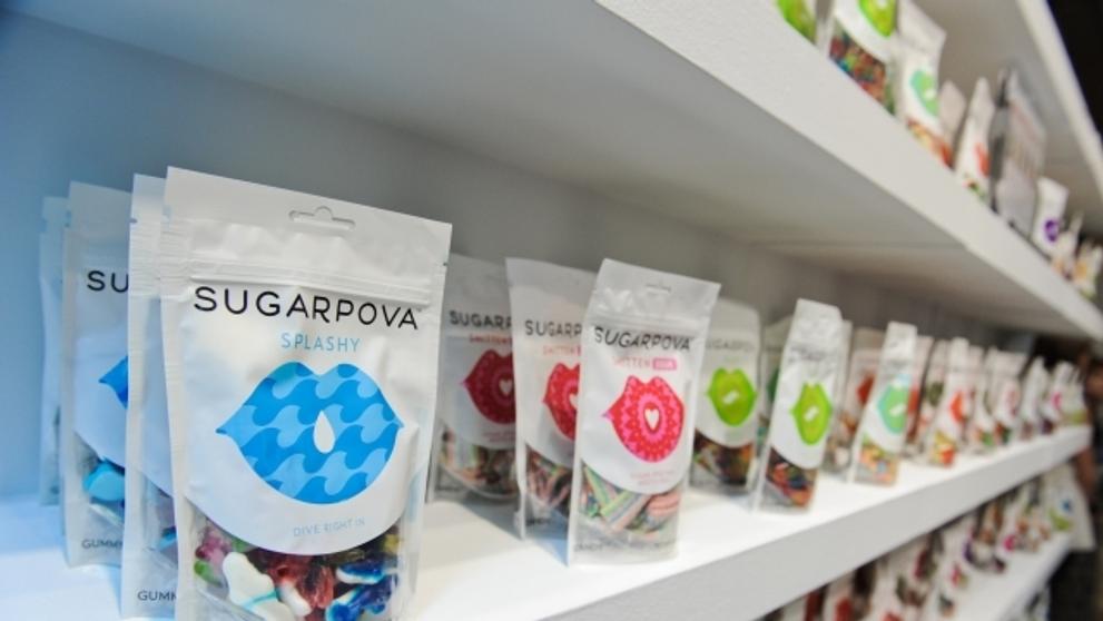 Šarapovová uvedla na trh vlastní značku cukrovinek - 4
