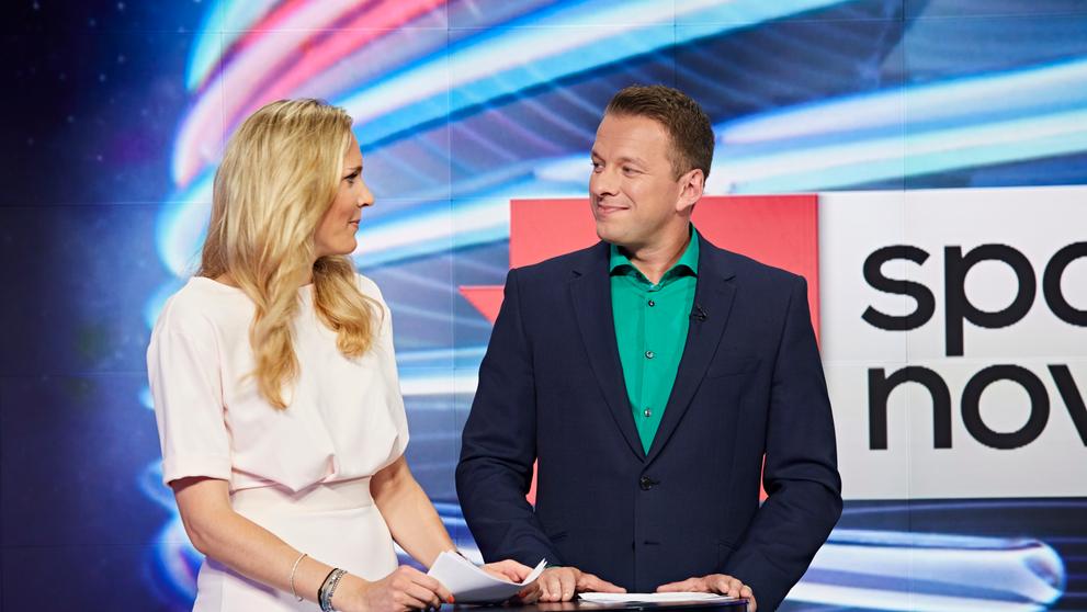 Nicole Vaidišová a Štěpán Sokol