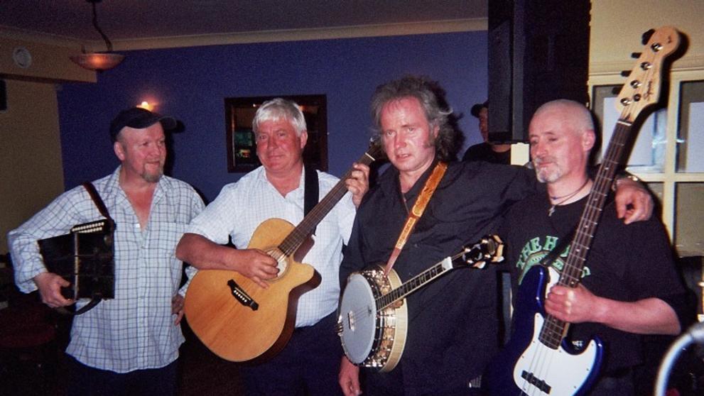 Irská skupina The Hogs