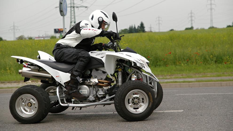 čtyřkolka SMC RAM 520RR Onroad Edition - 2