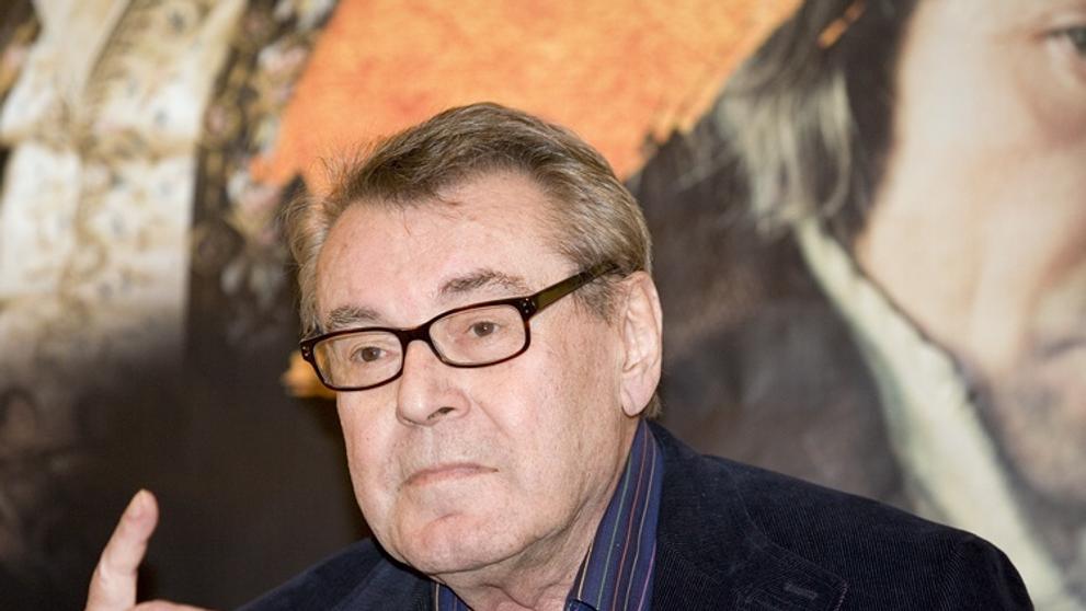 Miloš Forman, režisér snímku Hoří, má panenko