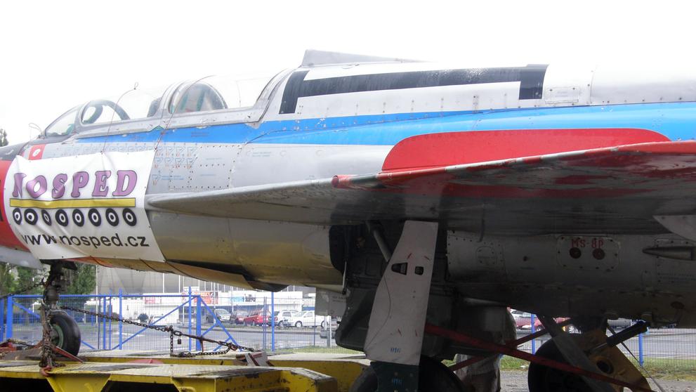 Stěhování stíhačky MiG-21 - 2