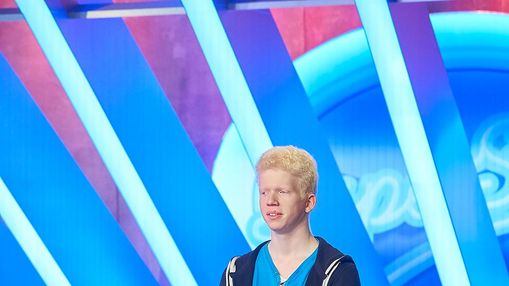 Albín Matyáš ze SuperStar - 3