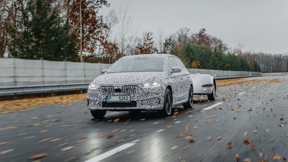 Škoda Fabia při zátěžových testech - 18