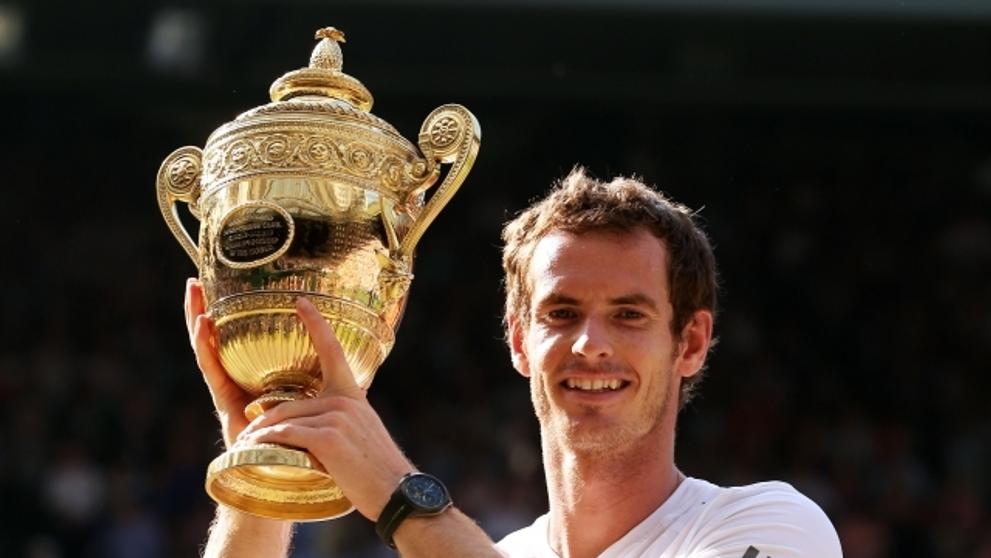 Andy Murray slaví vítězství ve Wimbledonu - 7