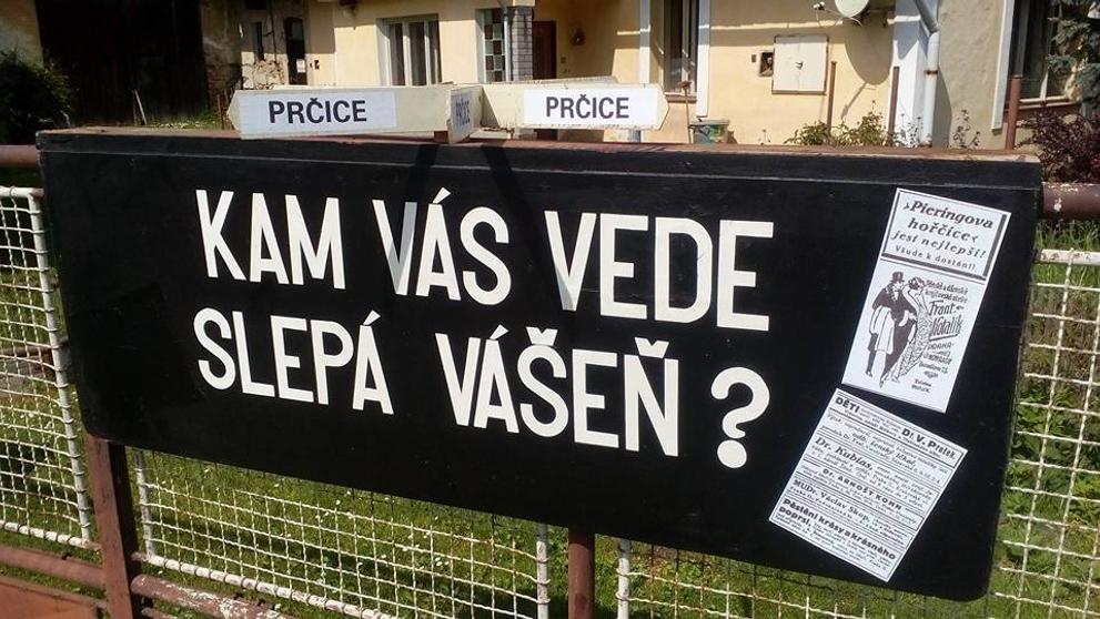 Pochod Praha - Prčice 2016 - 2