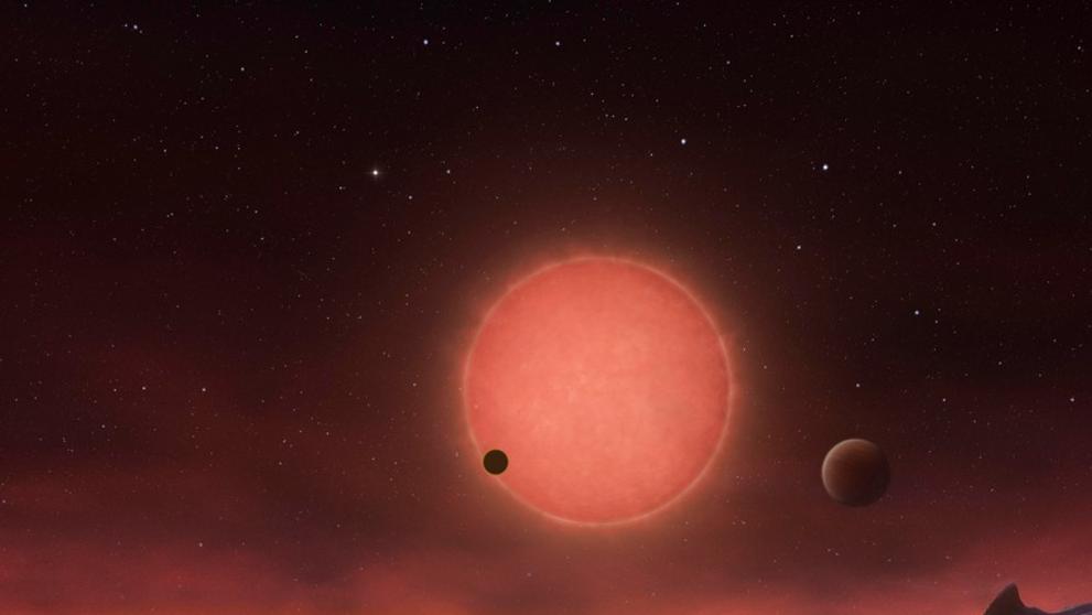NASA: Exoplanety v systému Trappis-1 - 4