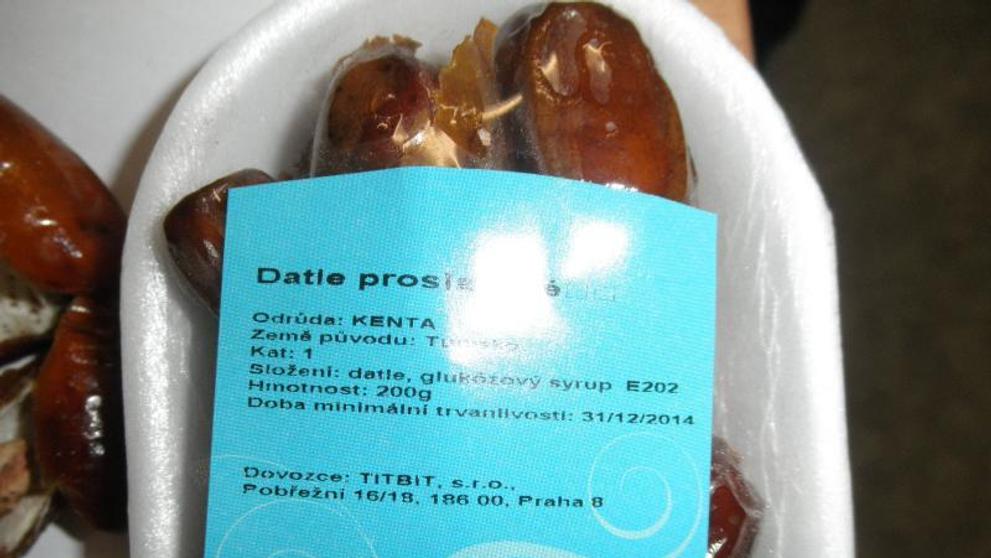 Tesco: Dattes Kenta De Tunisie - datle proslazené (Zinette) - 3