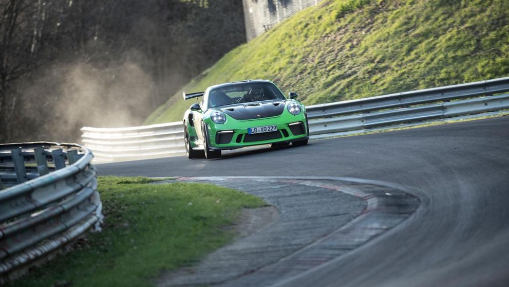 Rekordní jízda Porsche 911 GT3 RS - 12