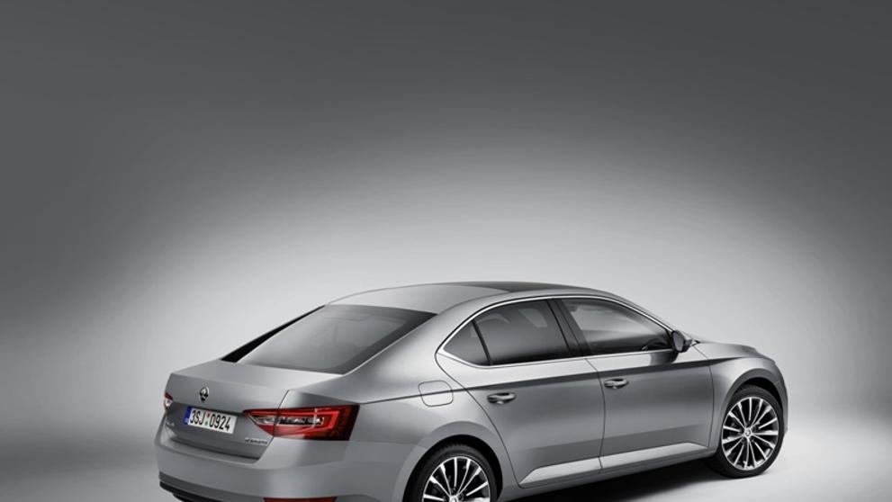 Škoda Superb třetí generace - světová premiéra - 3