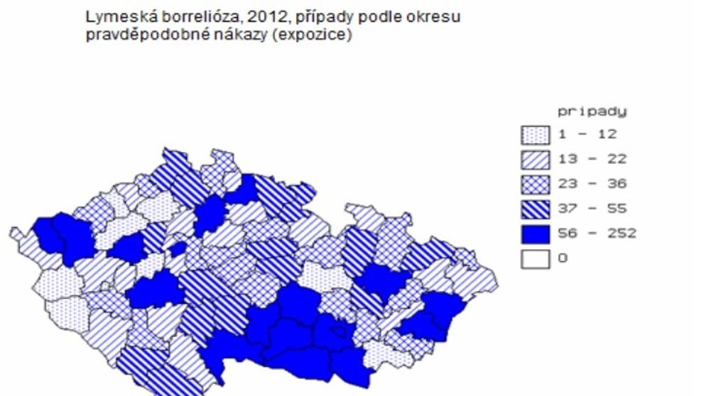 Borelióza - 2012