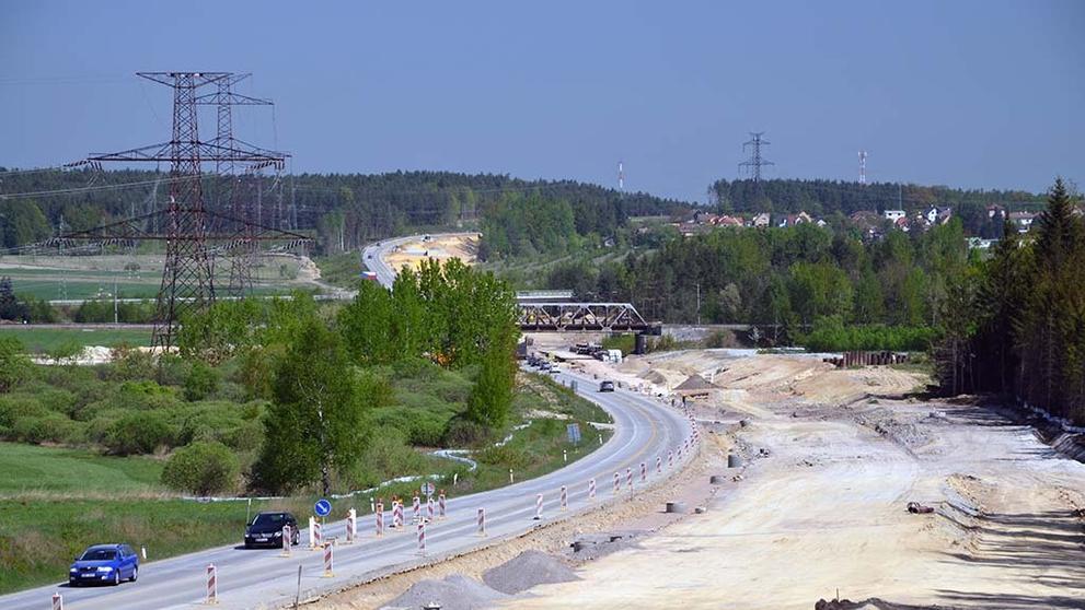ŘSD zapomněla vyplatit majitele pozemku u D3 - 3