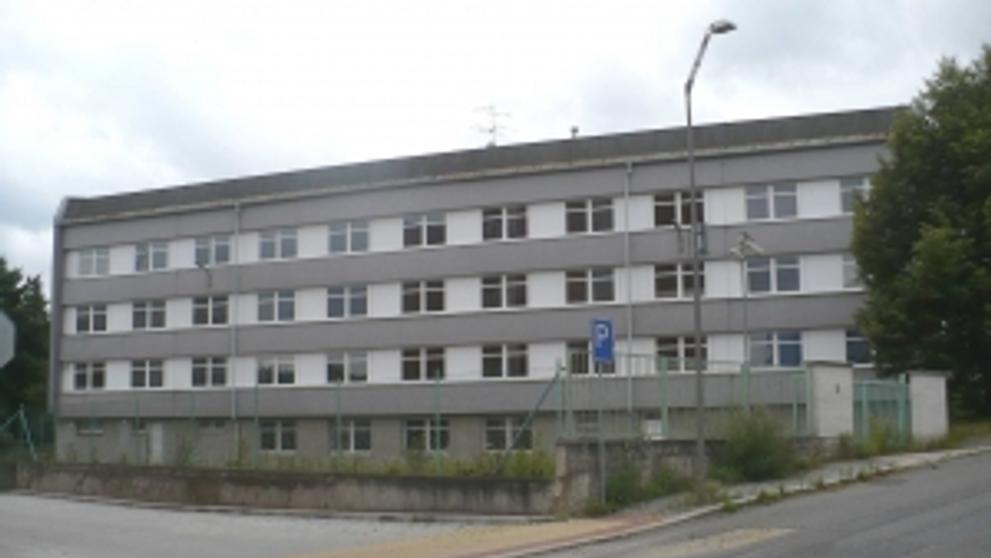 Ubytovna v Písku