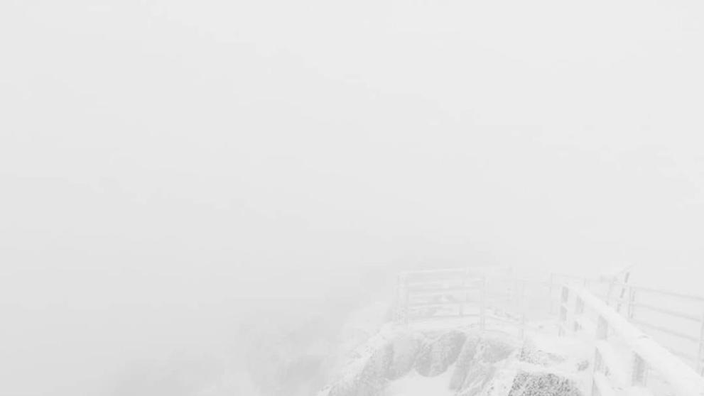 Vysoké Tatry zasypal sníh - 1