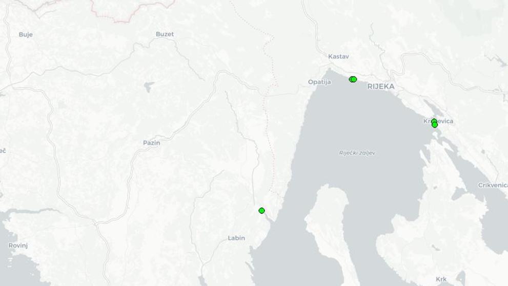 Kvalita vody v Chorvatsku