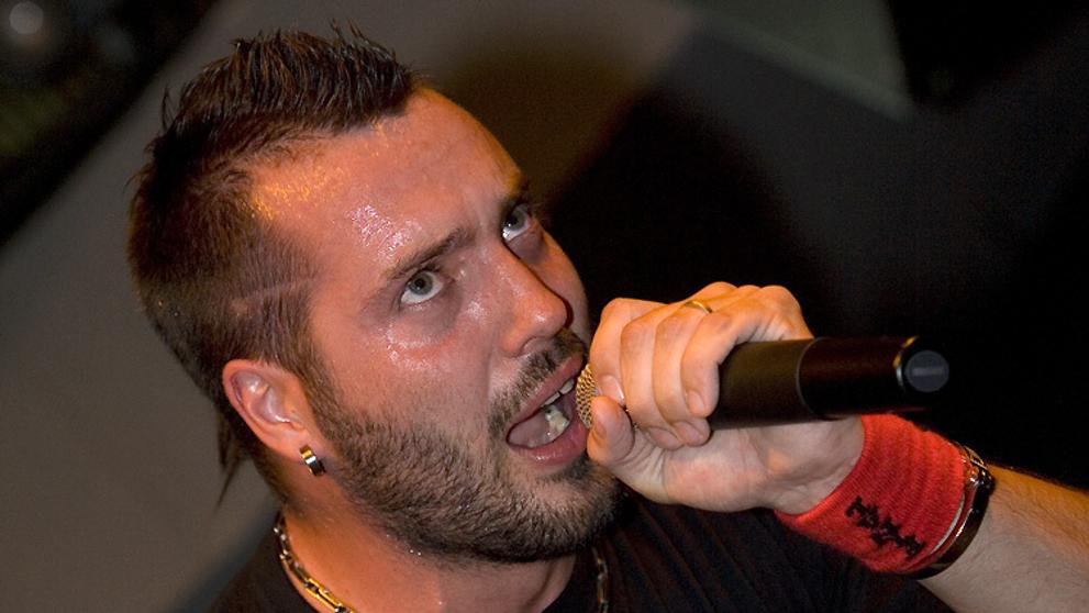 Frontman Noid Crew zpěvák Václav Noid Bárta 