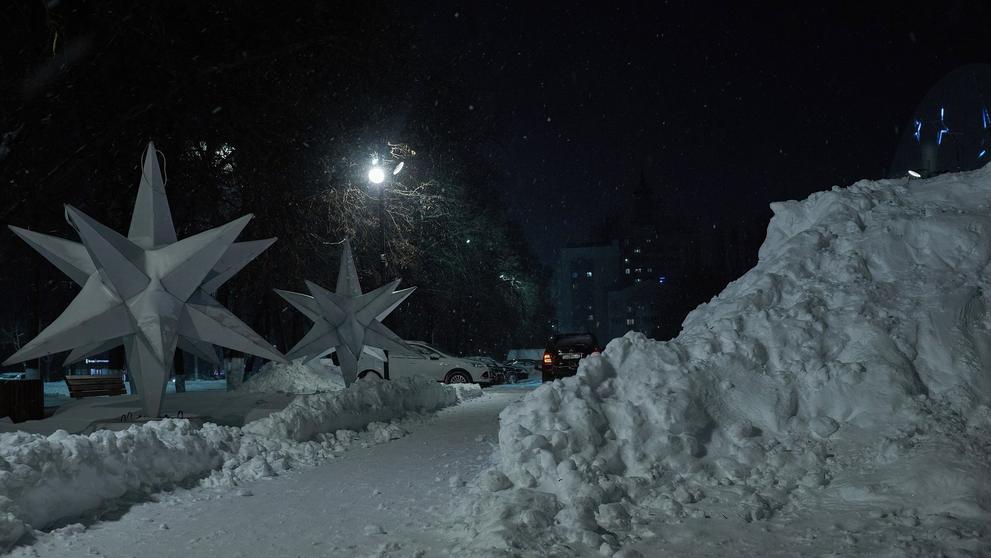 Zasněžené Rusko, 14. 12. 2023 Lipetsk