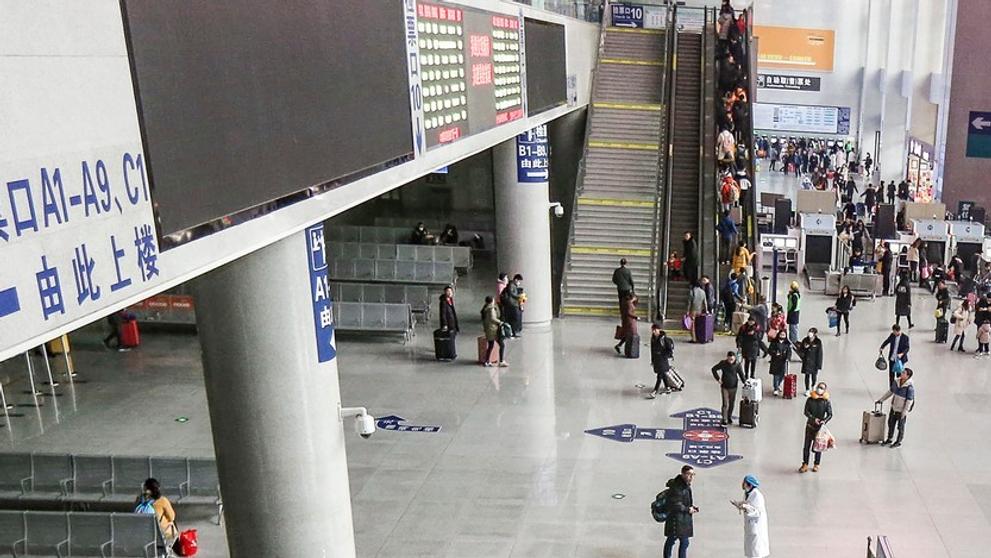 Čínské město Wu-chan se uzavřelo kvůli koronaviru - 2