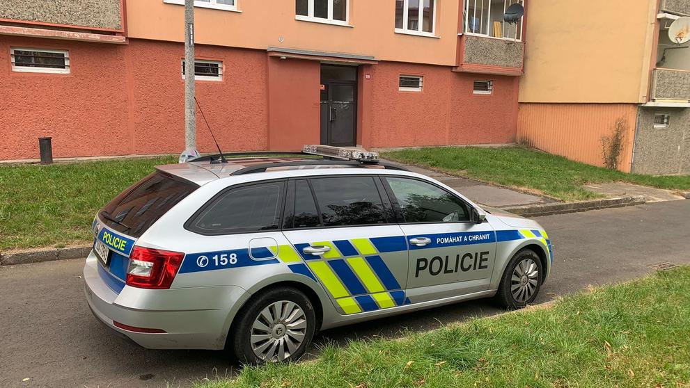 Chomutov policie smrt ženy - 3