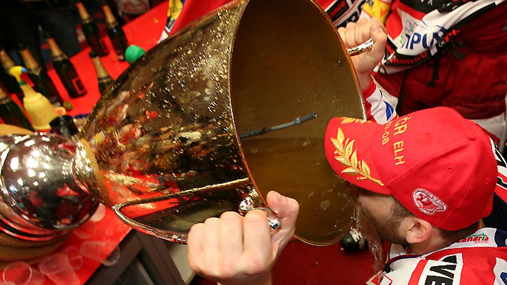 HC Slavia Praha získala mistrovský titul