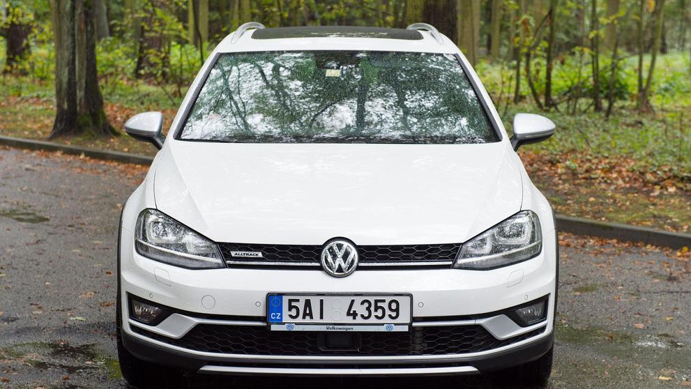 Volkswagen Golf Alltrack - 12