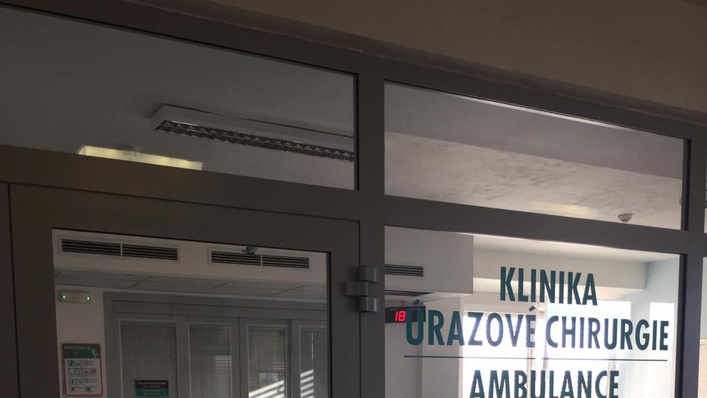 Fotografie z místa tragédie v ostravské nemocnici - 1