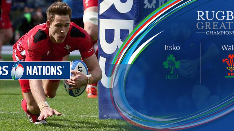 Rugby Six Nations Cup 2016 - IR/WA - splash