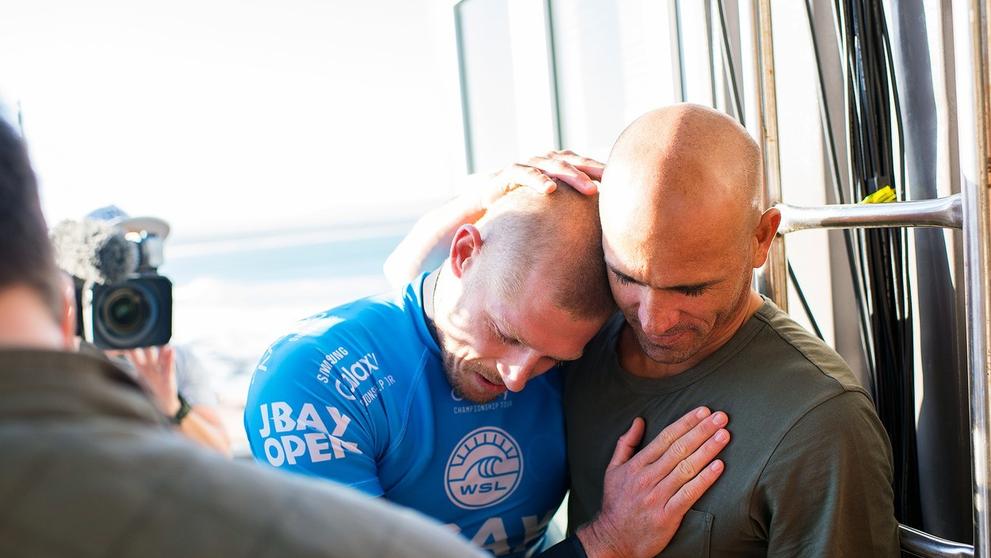Mick Fanning a boj se žralokem - 2