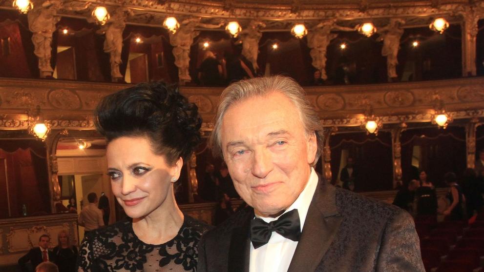 Lucie Bílá a Karel Gott