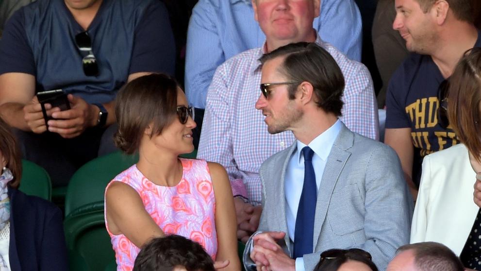 Pippa Middleton a James Matthews - 1