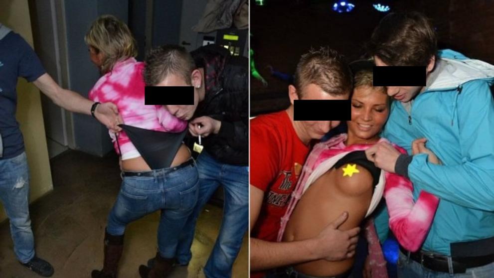 Jana Vopěnková na diskotéce - 4