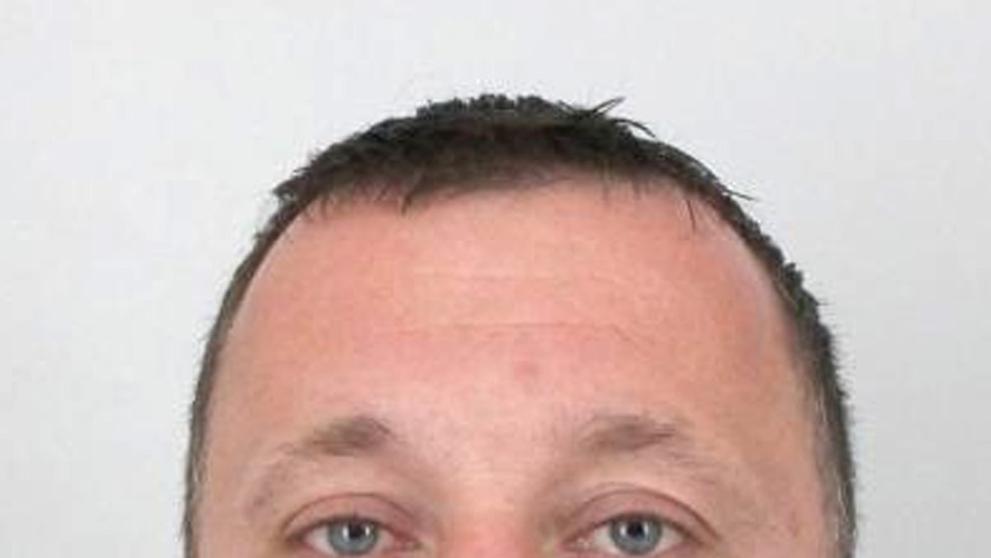 Hledaný Čech Norbert Kijonka (50)
