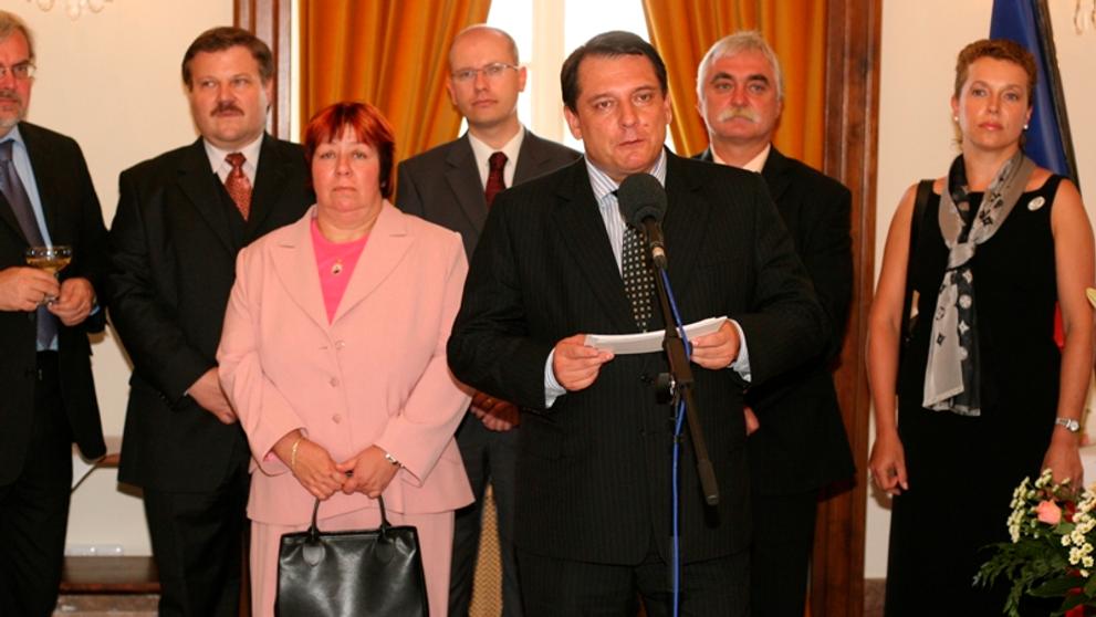 Jiří Paroubek a Zuzana Paroubková