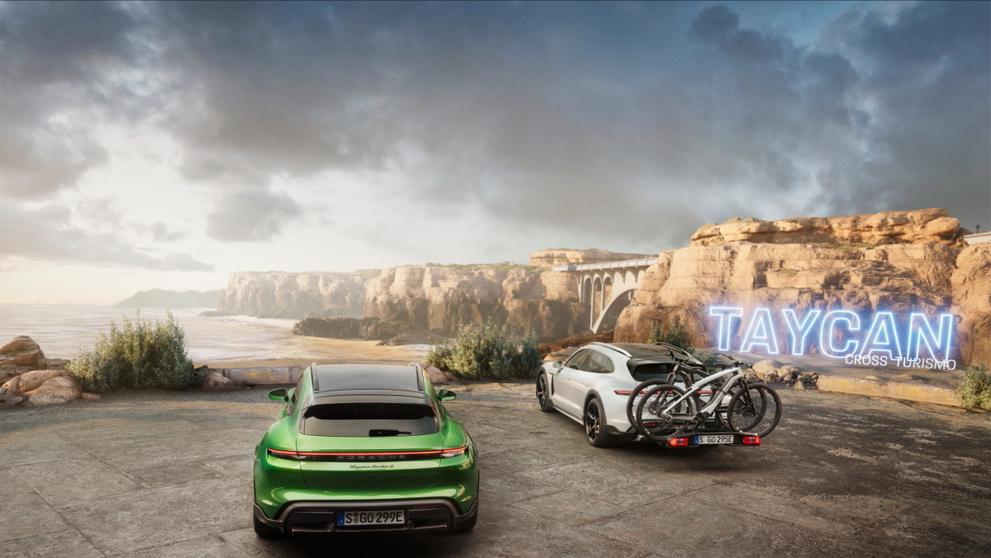 Porsche Taycan Cross Turismo - 11