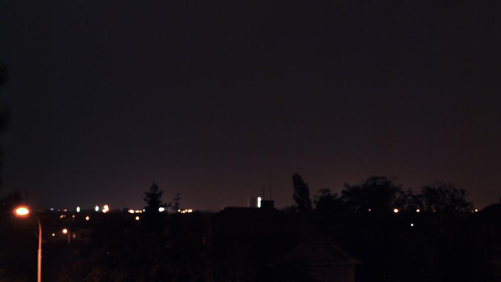 Bouřka nad Prahou 1